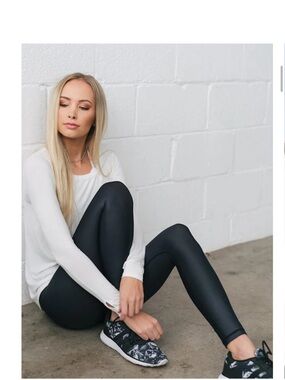 Zyia LNT METALLIC 7/8 Leggings
